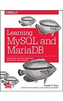 Learning MySQL and MariaDB