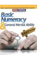 UPSC IAS PRE :  Basic Numeracy and General Mental Ability - CSAT SERIES BOOK