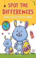 Spot the Difference: First Fun Activity Books for Kids