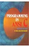 Programming In Ansi C