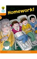 Oxford Reading Tree: Level 6: More Stories B: Homework!