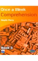 Once A Week Comprehension Book 3