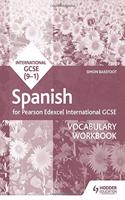 Pearson Edexcel International GCSE Spanish Vocabulary Workbook