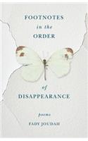 Footnotes in the Order of Disappearance