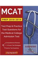 MCAT Prep 2018-2019