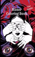 Stoner coloring book for adults