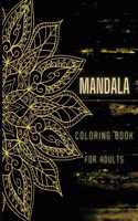 Mandala Coloring Book for Adults