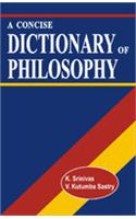 Concise Dictionary Of Philosophy