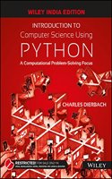 Introduction To Computer Science Using Python