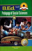 B.Ed Sem II Pedagogy Of Social Science [ ENGLISH MEDIUM ]