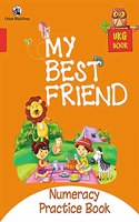 My Best Friend UKG Numeracy Practice Book (Single Book Pattern)