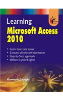 Learning Microsoft Access 2010