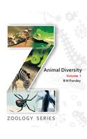 Animal Diversity (Vol.1) 
(BSc Zoology Series)