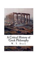 Critical History of Greek Philosophy