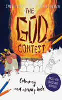 God Contest Coloring and Activity Book