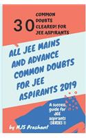 All Jee Mains and Advance Common Doubts for Jee Aspirants 2019