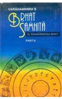 Brhat Samhita of Varahamihira ( Vol.II )