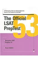 The Official LSAT PrepTest