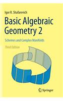 Basic Algebraic Geometry 2