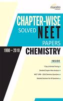 Wiley's Chapter - Wise Solved NEET Papers (1998 - 2018) Chemistry