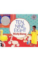 Ten, Nine, Eight Board Book