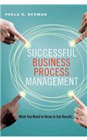 Successful Business Process Management