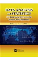 Data Analysis and Statistics for Geography, Environmental Science, and Engineering