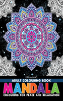 Mandala- Colouring Book for Adults