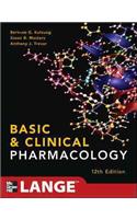 Basic and Clinical Pharmacology 12/E