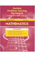 Prentice Hall Math Course 3 Guided Problem Solving Workbook 2004c