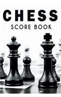 Chess Score Book