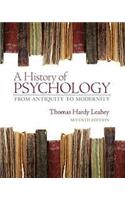 History Of Psychology : From Antiquity To Modernity, 7Th Edn