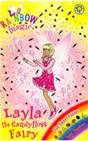 Rainbow Magic: Layla the Candyfloss Fairy