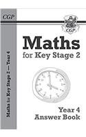 KS2 Maths Answers for Year 4 Textbook