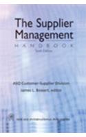 Supplier Management Handbook