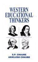 Western Educational Thinkers