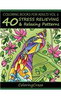 Coloring Books For Adults Volume 6