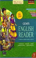 New Gem's English Reader 7 Paperback ? 1 January 2022 [Paperback] Francis Fanthome Dorothy Fanthome