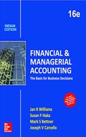 Financial & Managerial Accounting: The Basis for Business Decisions