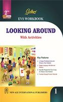 Golden EVS Workbook Looking Around With Activities for Class-1 (Based on NCERT Textbook)