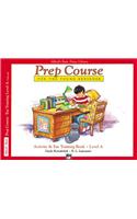 Alfred's Basic Prep Course Activity & Ear Training Book Level A