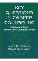 Key Questions in Career Counseling