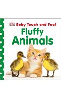 Baby Touch and Feel Fluffy Animals