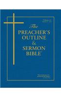 Preacher's Outline & Sermon Bible-KJV-Matthew 1