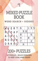 Mixed Puzzle Book #1