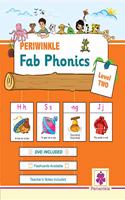 Periwinkle Fab Phonics Level Two