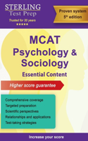 Sterling Test Prep MCAT Psychology & Sociology