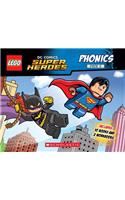 Phonics Pack 2 (Lego DC Super Heroes)