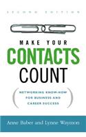 Make Your Contacts Count