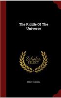 The Riddle Of The Universe